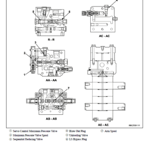 Komatsu Wb146ps-5 Backhoe Loader Service Manual