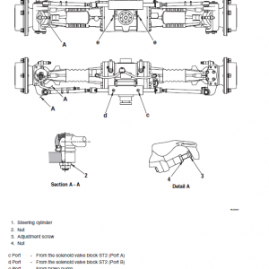 Komatsu Wb150aws-2 Backhoe Loader Service Manual