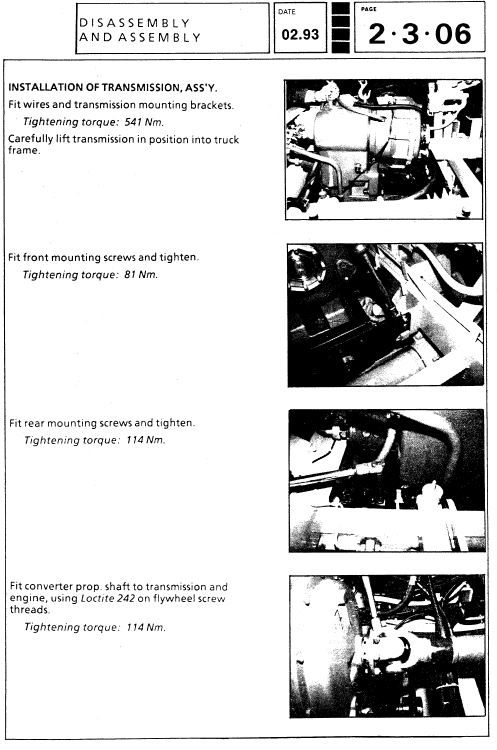 Komatsu Ha250 And Ha270 Dump Truck Service Manual