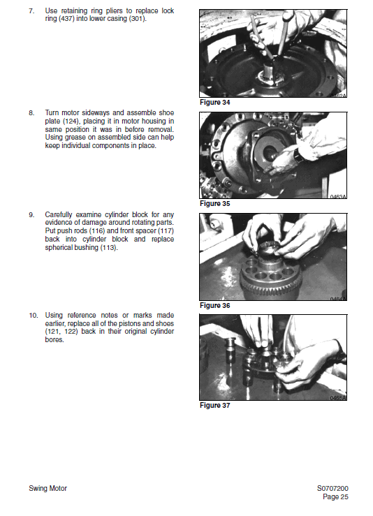 Daewoo Solar S225ll Excavator Service Manual