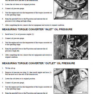 Komatsu Hm400-1l Dump Truck Service Manual