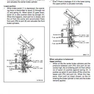 Komatsu Hm400-2 Dump Truck Service Manual