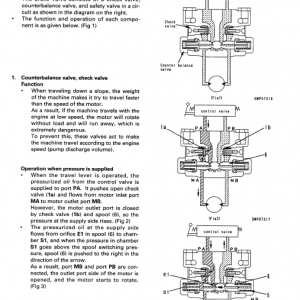 Komatsu Pc50uu-2 Excavator Service Manual