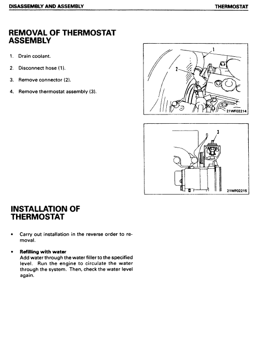 Komatsu Pc75uu-2 Excavator Service Manual