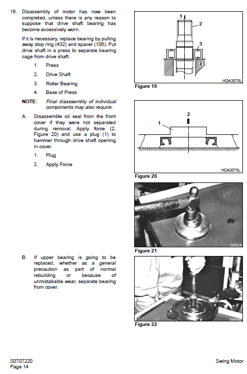 Daewoo Solar S130lc-v Excavator Service Manual