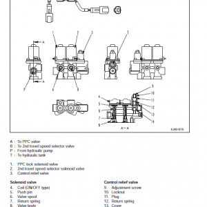 Komatsu Pc18mr-3 Excavator Service Manual