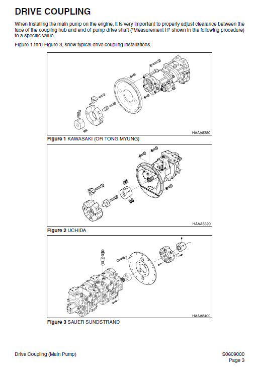 Daewoo Solar S255lc-v Excavator Service Manual