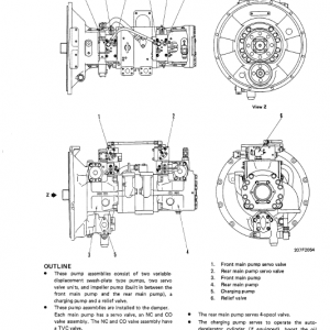 Komatsu Pc400-3, Pc400lc-3 Excavator Service Manual