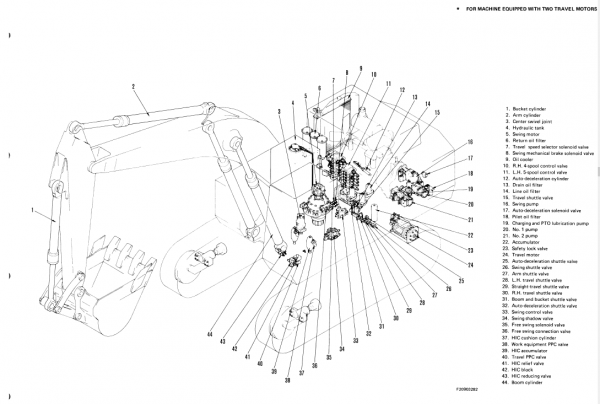 Komatsu Pc650-3, Pc650lc-3, Pc650se-3 Excavator Service Manual