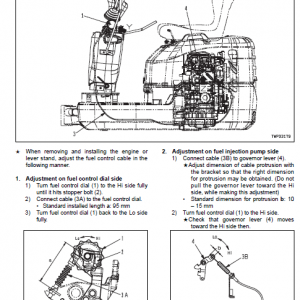 Komatsu Pc09-1 Excavator Service Manual