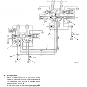 Komatsu Pc15mr-1 Excavator Service Manual