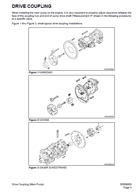 Daewoo Solar S330lc-v Excavator Service Manual