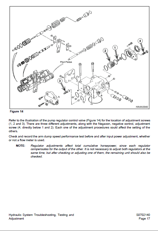 Daewoo Solar S450lc-v Excavator Service Manual