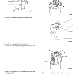 Takeuchi Tb015 Compact Excavator Service Manual