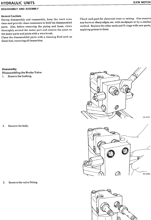 Takeuchi Tb020 Compact Excavator Service Manual