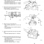Takeuchi Tb070 And Tb070w Excavator Service Manual