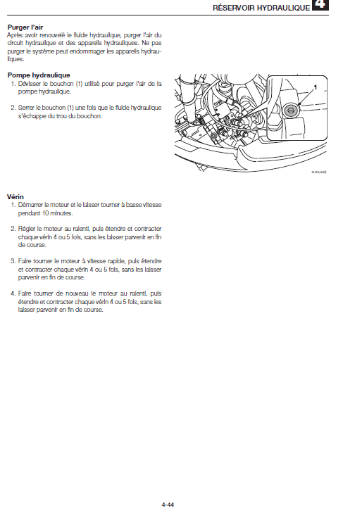 Takeuchi Tb128 Compact Excavator Service Manual