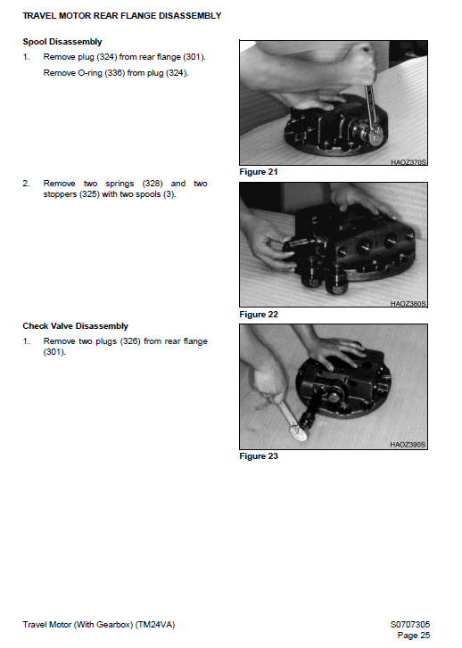 Daewoo Solar S170lc-v Excavator Service Manual