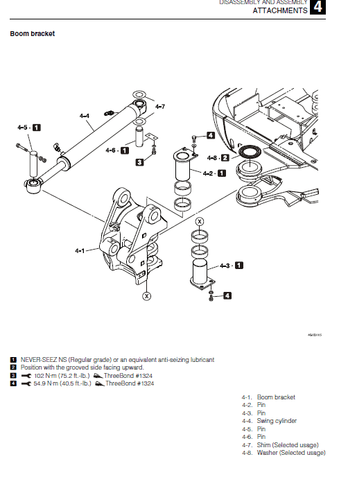 Takeuchi Tb230 Compact Excavator Service Manual