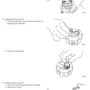 Takeuchi Tb250 Compact Excavator Service Manual