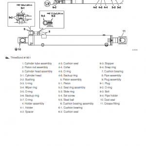 Takeuchi Tb260 Compact Excavator Service Manual