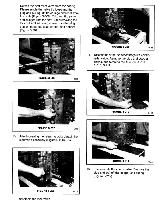 Daewoo Solar S220lc-3 Excavator Service Manual