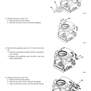 Takeuchi Tl8 Compact Loader Service Manual