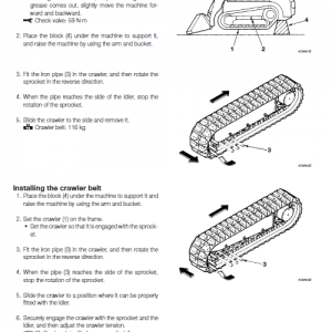 Takeuchi Tl120 Loader Service Manual