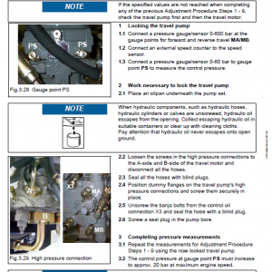 Takeuchi Tw50 Wheel Loader Service Manual