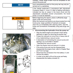 Takeuchi Tw60 Wheel Loader Service Manual