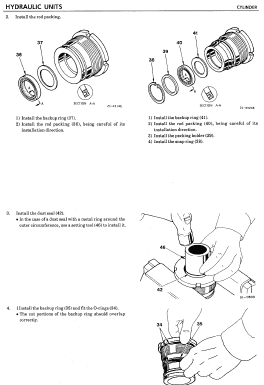 Takeuchi Tb025, Tb030 And Tb035 Excavator Service Manual