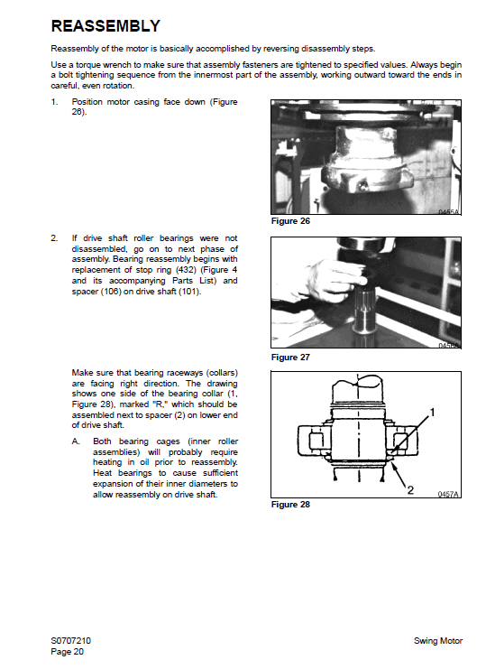 Daewoo Solar S220lc-v Excavator Service Manual