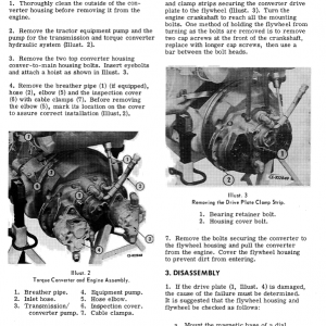 Komatsu Dresser 100c, 100e ,125c And 125e Dozer Service Manual