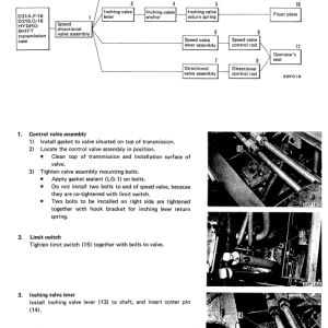 Komatsu D31-16, D31s-16, D31q-16 Dozer Service Manual