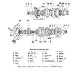 Komatsu D55s-3 Dozer Service Manual
