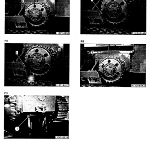 Komatsu D31e-18, D31p-18, D31pl-18, D31pll-18 Dozer Manual