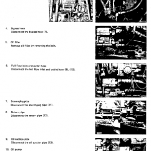 Komatsu D75s-3 Dozer Service Manual