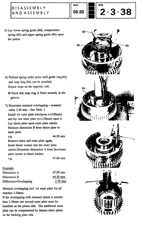 Komatsu Ha250 And Ha270 Dump Truck Service Manual