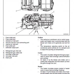 Komatsu Hm350-2 Dump Truck Service Manual