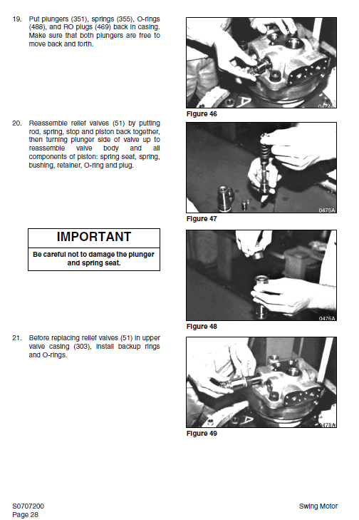 Daewoo Solar S225nlc-v Excavator Service Manual