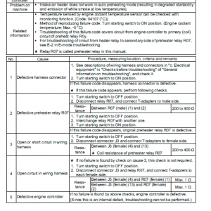 Komatsu Hm400-3 Dump Truck Service Manual