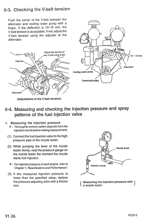 Komatsu Pc03-2 Excavator Service Manual