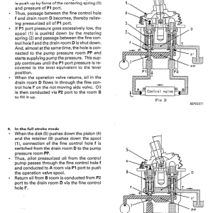 Komatsu Pc128us-2, Pc138us-2 And Pcn138uslc-2e0 Excavator Manual