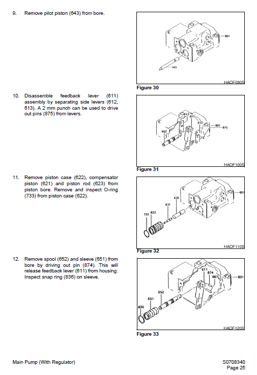 Daewoo Solar S130lc-v Excavator Service Manual