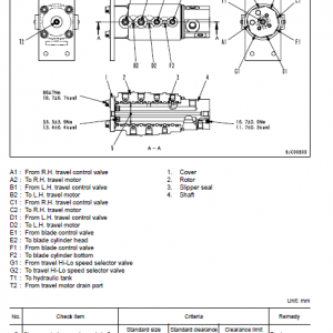 Komatsu Pc27mr-3, Pc30mr-3, Pc35mr-3 Excavator Service Manual