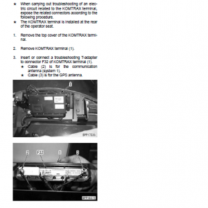 Komatsu Pc45mr-3, Pc55mr-3 Excavator Service Manual