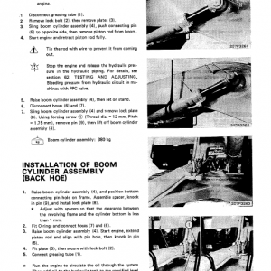 Komatsu Pc400-3, Pc400lc-3 Excavator Service Manual