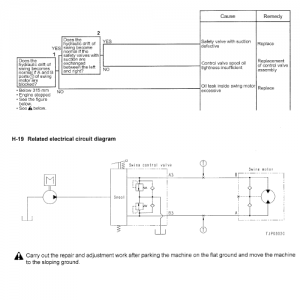 Komatsu Pc09-1 Excavator Service Manual