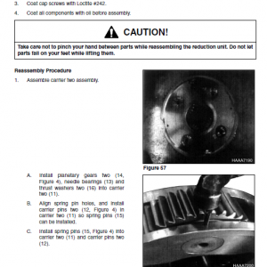 Daewoo Solar S255lc-v Excavator Service Manual