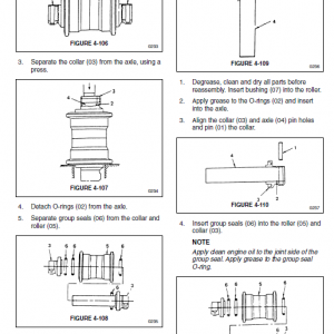 Daewoo Solar S330lc-3 Excavator Service Manual